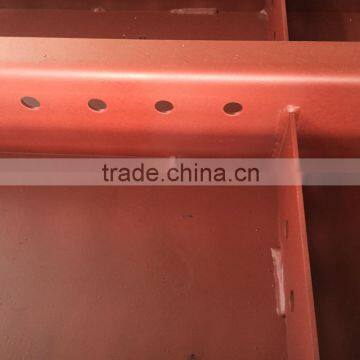 China Company Custom Made Sheet Metal Steel Frame Fabrication photo-3