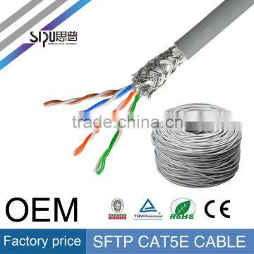 SIPU High Quality Ftp Cat5e Network Cable Best Price 305m Cat5 Ftp Lan Cable Wholesale Cat 5e Cable