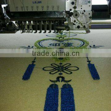 Cording Mixed Embroidery Machine