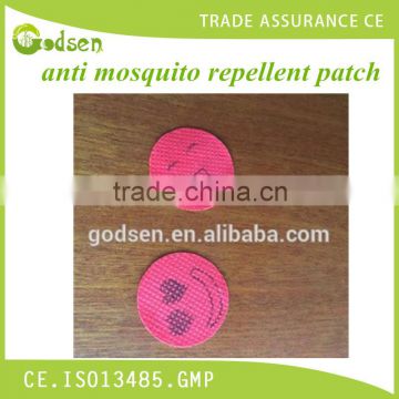 Effective Natural Anti Mosquito repellent patch(DEET free),anti-mosquito sticker,website:godsen22