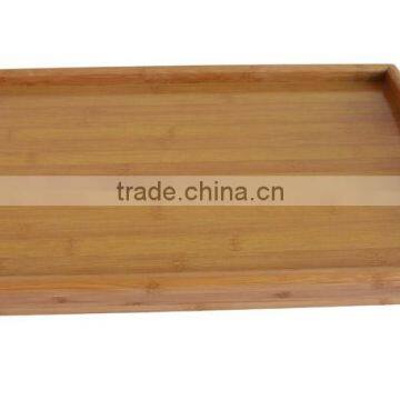 BR002 Folding 4 Legs Bamboo Breakfast Serving Tray photo-5
