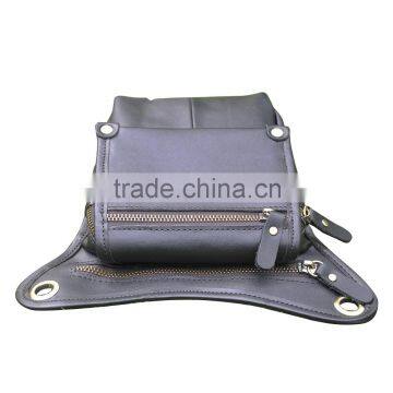 Boshiho Genuine Leather Waist Bag With First Layer Leather photo-4