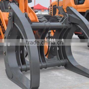 Customized PC220-8M0 Excavator Log Grapple, PC220-8M0 Wearable Log Fork for sale