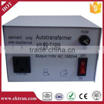 dustproof rackmount 220V to 110V transformer