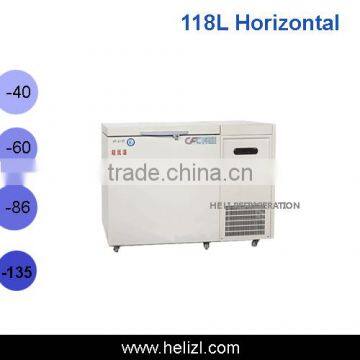 -60 degree ultra low temperature freezer for commercial use