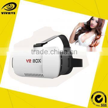 2016 Virtual Reality Glasses VR Box 2.0 for Mobile Phone Player photo-3