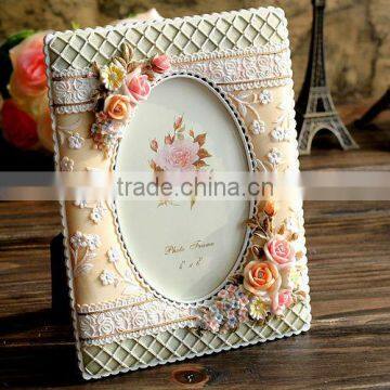 Baroque Elegant Wedding Place Card Holder Photo Frame