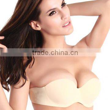 Hot sexi ladies bra,/seamless invisible bra ,new silicone bra/new adhesive wing bra/Latest breathable bra