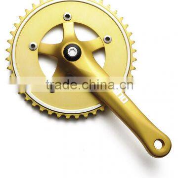 XA101 alloy bicycle chainwheel and crank 44T chainring 170mm crank