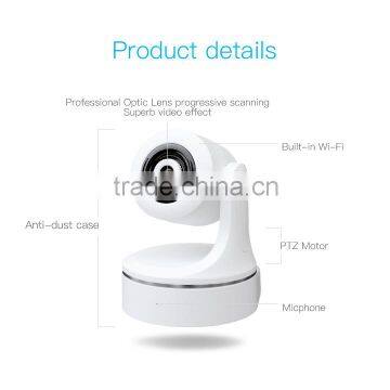 HOT !!! HD 720P ir Ptz Mini Smart Robot Wifi ir ip Camera