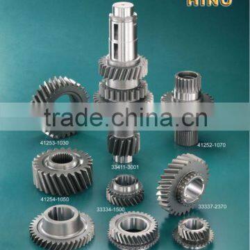 Taiwan high qulatity transmission gear HINO heavy truck spare parts