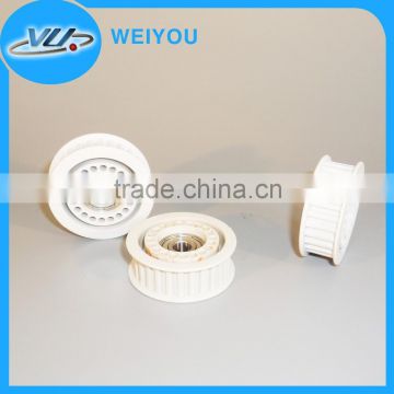 Hard plastic Nylon wheel for loom machine