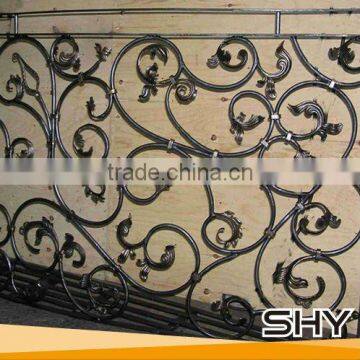 Wrought Iron Balusters Ornamental Components for Wroght Iron Gate photo-6