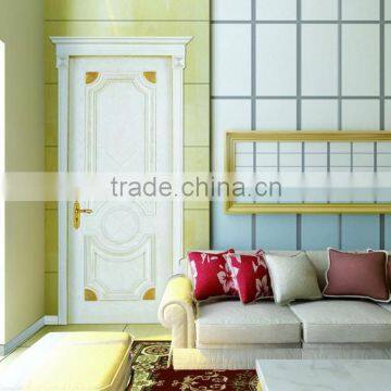 2015 modern new style solid wooden door carved wooden door exterior wood door pictures