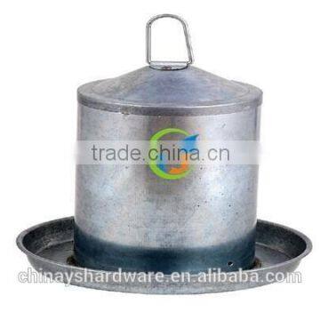 Big Size Galvanized Metal Chicken Feeder