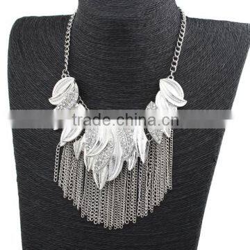 Jewlery alibaba tassels necklace for women