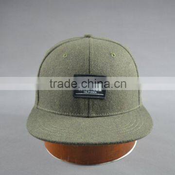 Custom Military Flat Brim Fitted Caps photo-2