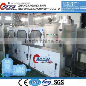 2016 exports to Chile drinking water 5 gallon semi-automatic de-capper/filling machine