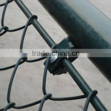 50*50mmPVC coated chain link fence from China for export