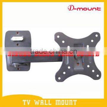 For up to30 inch VESA 100X100 swivel LED LCD tv wall mount