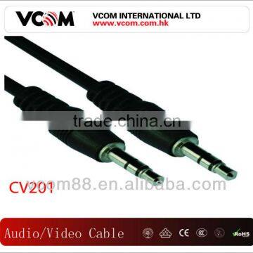 Vcom high speed 3.5mm to 2 RCA Cable Audio Cable