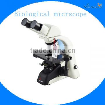 Biological Binocular Microscope with Human Histology Microscope Prepared Slides