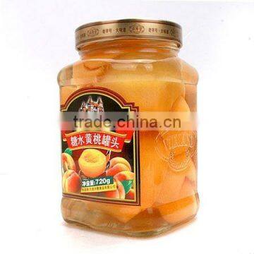 Good price 2013 canned yellow peach