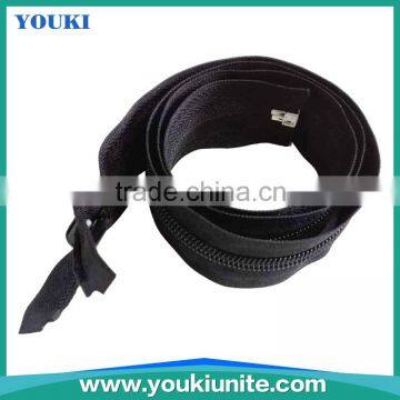 7# Woven Tape Nylon Zipper Open-end With Non Lock Reversible slider YKN-2018