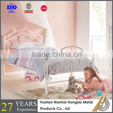 metal kids toddler beds for girls