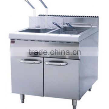 Industrial Gas standing deep fat fryer