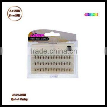 Wholesale Andrea false individual eyelash extension/eyelash extension glue