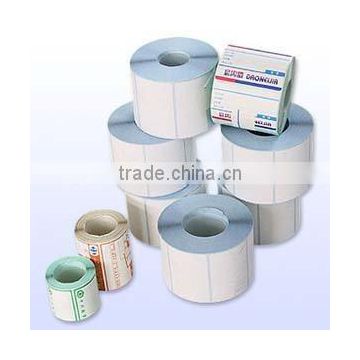 Low price hot sale thermal transfer labels self-adhesive label stickers