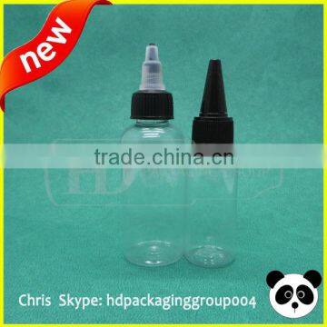 China New bottles 30ml 30ml e liquid pet dropper bottles with twist caps eyedrop twist caps