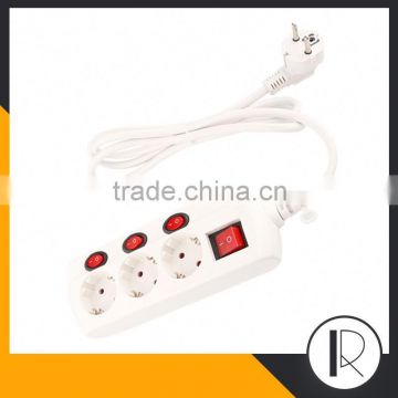 0927015 Multi Function Electric 230v power strip extension Socket