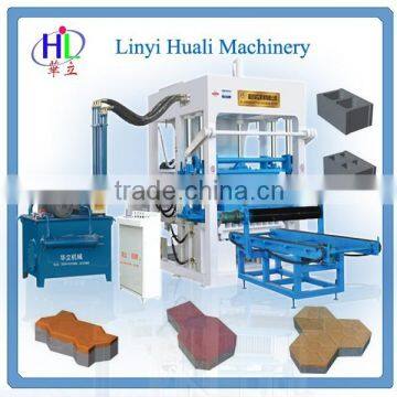 Cmpetitive Price Latest Technology QT4-15 Block Making Machines photo-3