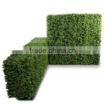 Artificial plants wall