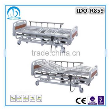 Hospital Five Function Electronic Icu Rotating Bed