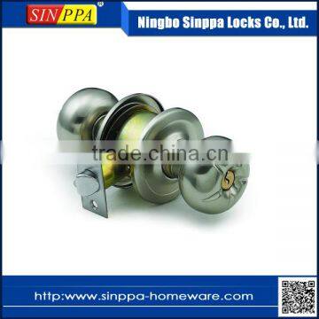 5793 Carved Security Furniture Lock Round Knob Door Lock