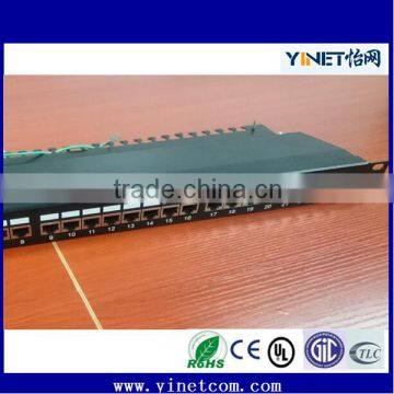 2016 New design 24-Port Cat6 unshielded Patch Panel