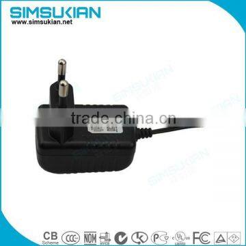 KC approval wall mounted 12v 400ma ac dc adapter