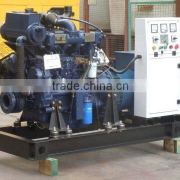 Powered by Weichai Marine Engine 80KVA Diesel Generator for Boat