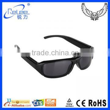 Fashion 30 Fps Speed Full Hd 1080p Mini Hidden Eyewear Video Sunglasses Camera photo-2