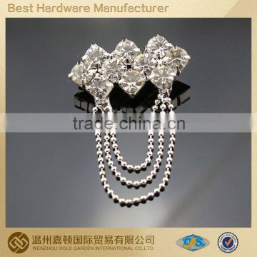 New design rhinestone brooch for lady