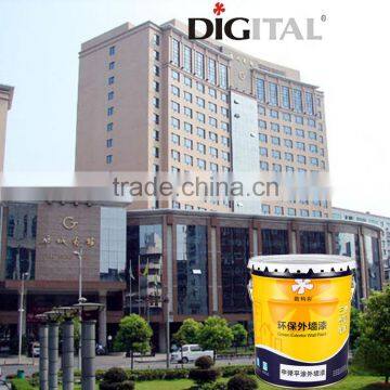 Anti alkali Elastic flat acrylic coating for exterior wall