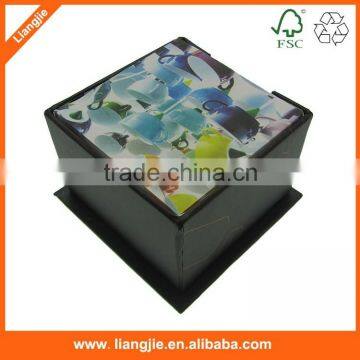 Paper Box Style Printed Note Pad,custom Writing Pad,advertising Memo Pad