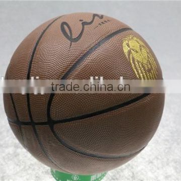 Good Quality Engraved Basketballs