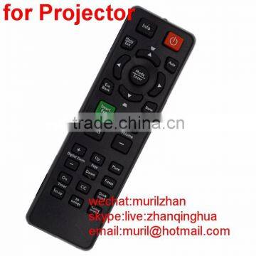 ZF Black 27 Big Buttons Projector Remote Control for BenQ profile projector