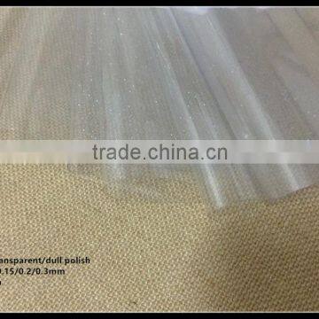 the good quality wholesale transparent plastic film