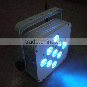 Flat Par High Power Battery Led Light photo-5