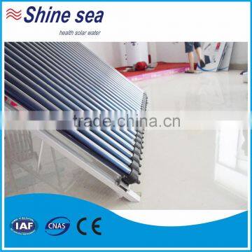 CCC/CE/ISO9001 approved vacuum tube heating solar collector